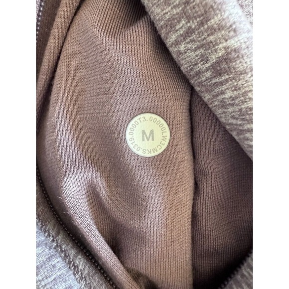 Lululemon Womens Ready to Rulu Hoodie Pullover Size Medium Heathered Mulberry - Picture 11 of 13